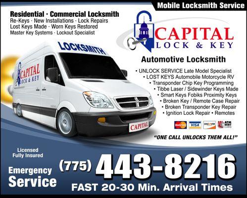 Capital Lock & Key
