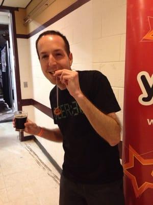 Pretzel necklace for the win