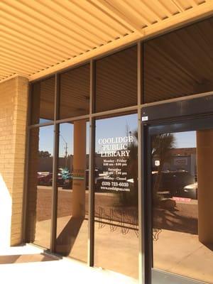 Coolidge Public Library