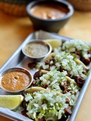 Carne asada tacos (October 2025)