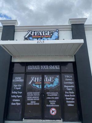 Xhale Smoke N Vape