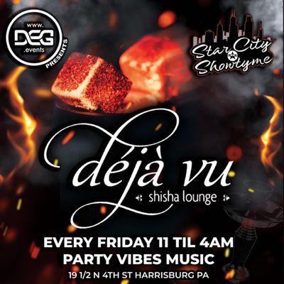 Déjà Vu Hookah Lounge