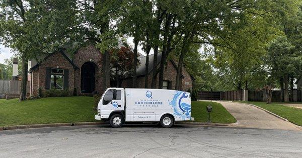 Tulsa Pool Boys- Leak Detection & Repair Mobile