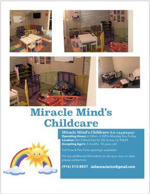Miracle Minds Childcare