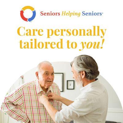 Seniors Helping Seniors
