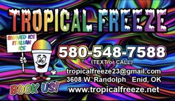 Tropical Freeze