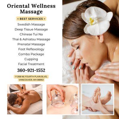 Oriental Wellness Massage