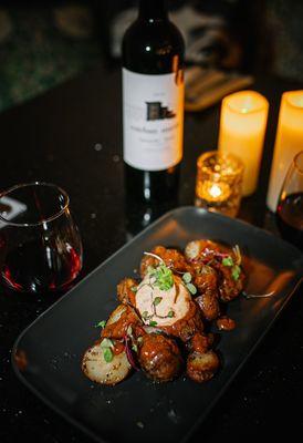 Patatas Bravas Dinner