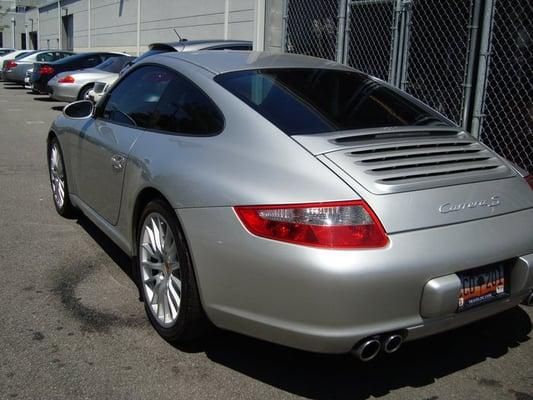 Diamond Glass Tinting