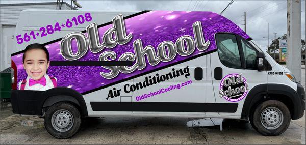 Old School Air Conditioning