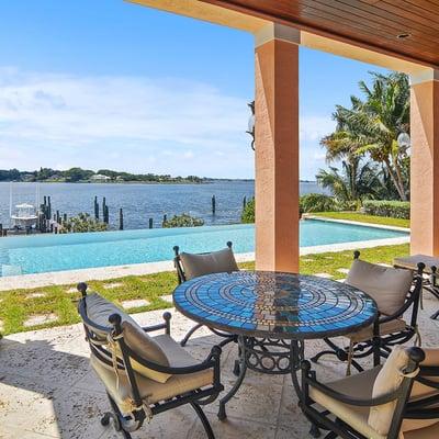 Waterfront Estate in Sewall's Point, FL