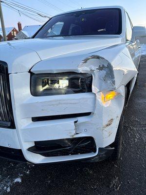 2022 RR Cullinan repair