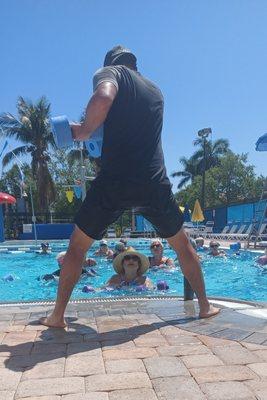 Aqua Fitness with Aneta