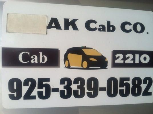AK Cab