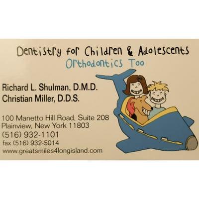 Shulman and Miller, Pediatric Dentistry and Orthodontics, PC