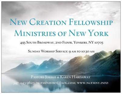 New Creation Fellowship Ministries
