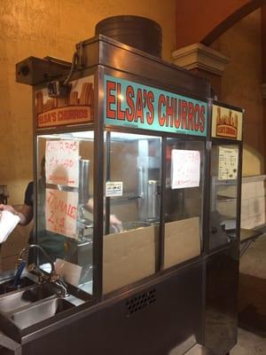 Elsa's Churros same as Luis Churros