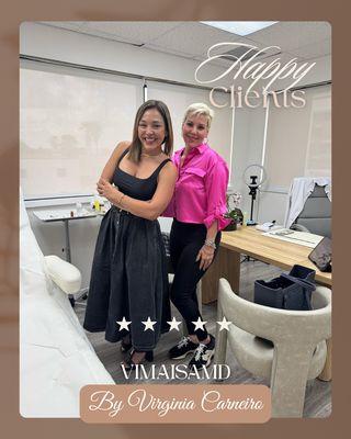 Cuidamos cada detalle para que tu experiencia sea única.
En Vimaisamd, trabajamos para que te sientas y te veas mejor.