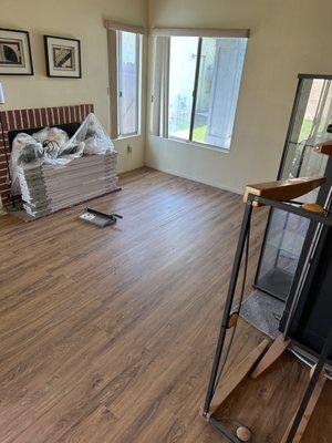 Vinyl Plank Flooring
