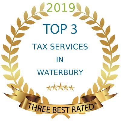 We were awarded the Top 3 Best Tax Services in Waterbury.