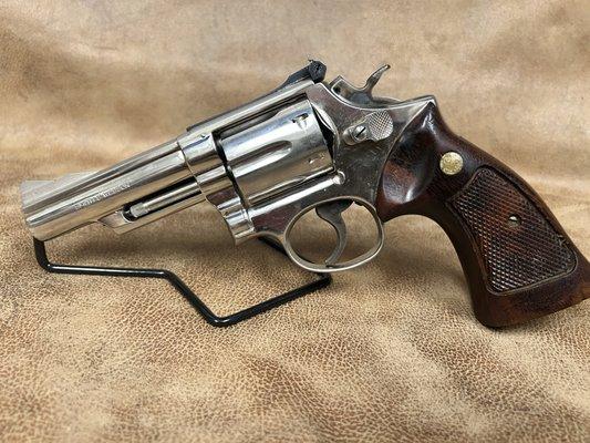 S&W Revolvers. New and Old