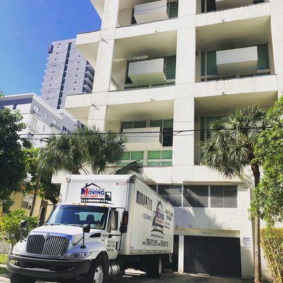 Mike and Alex Moving