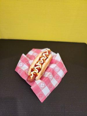 Keep it original with a classic.