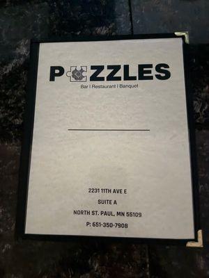 Puzzles Bar Restaurant & Banquet