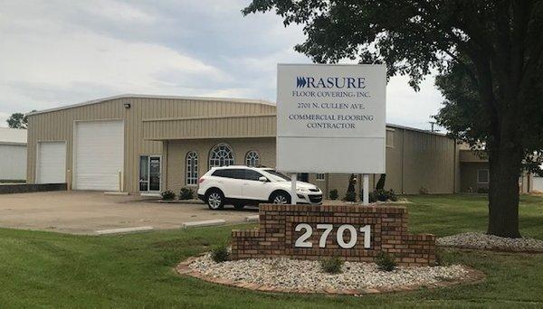 Rasure Floor Covering
 2701 N. Cullen Ave.
 Evansville, IN 47715