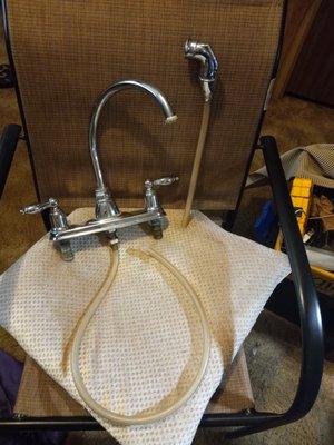 Hers and His Plumbing