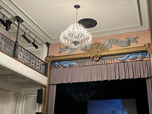 Bohemian National Hall auditorium