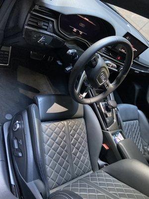 Diamond Wraps & Detail