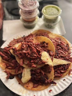 Al Pastor Tacos IG: @ammysalamii