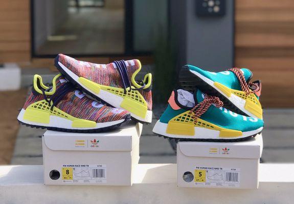 Was able to purchase these Adidas Hu Race today. Organized and quick raffle at Private. This store gets all the limited releases!