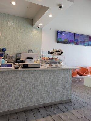 Great place!! Try the Pina Colada drink!  Very nice and sweet owners who are happy to serve and will lead you to your new favorite drink!