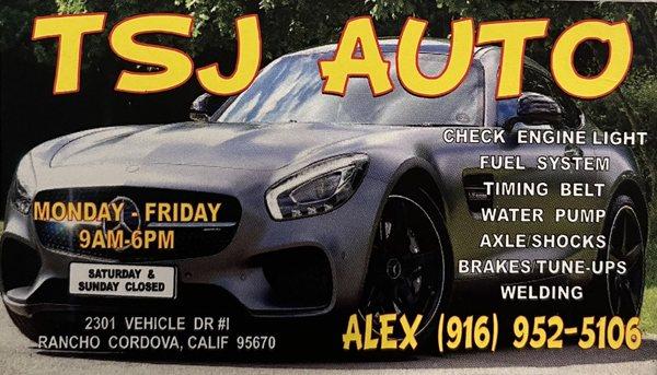 TSJ Auto