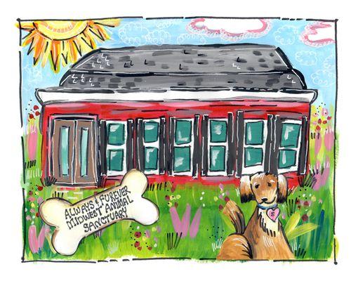 Always & Furever Midwest Animal Sanctuary