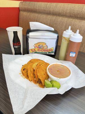 Quesabirrias tacos combo