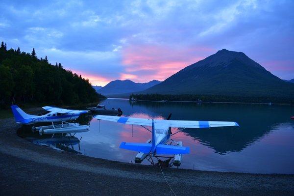 Sunrise at "The Farm"