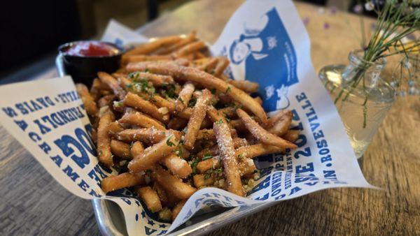 Garlic Fries