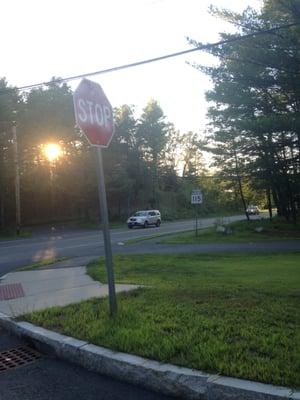 Town Of Norfolk -- Everett Street @ Route 115, Pine Street Junction, Norfolk