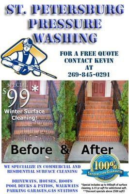 St Petersburg Pressure Washing