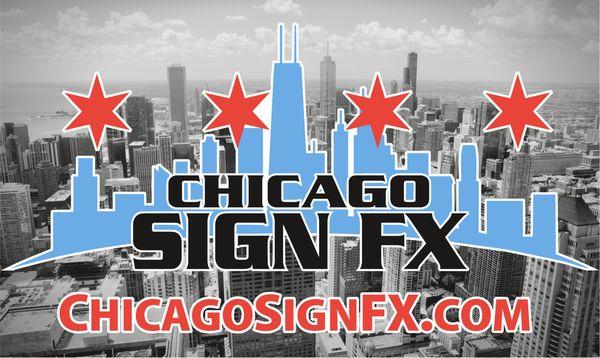Chicago Sign FX