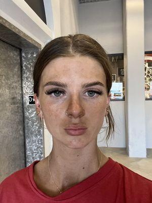 so splotchy it's not even funny