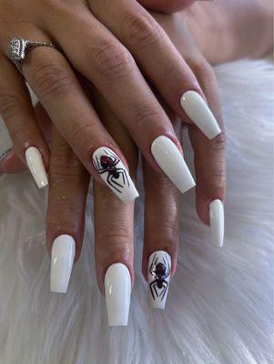 Full set acrylic design