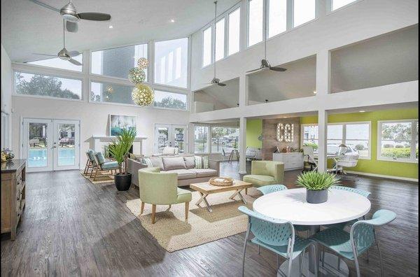 Clubhouse/Office near pool