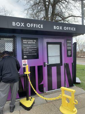 Aretha Franklin Amphitheatre