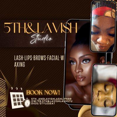 5th & lavish lash studios