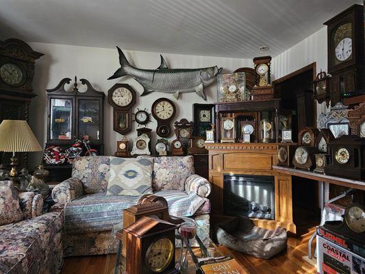 Captain Mike's Clock Shop
