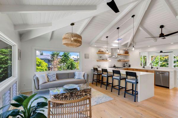 Spacious luxury with architectural character--where natural light and craftsmanship shine